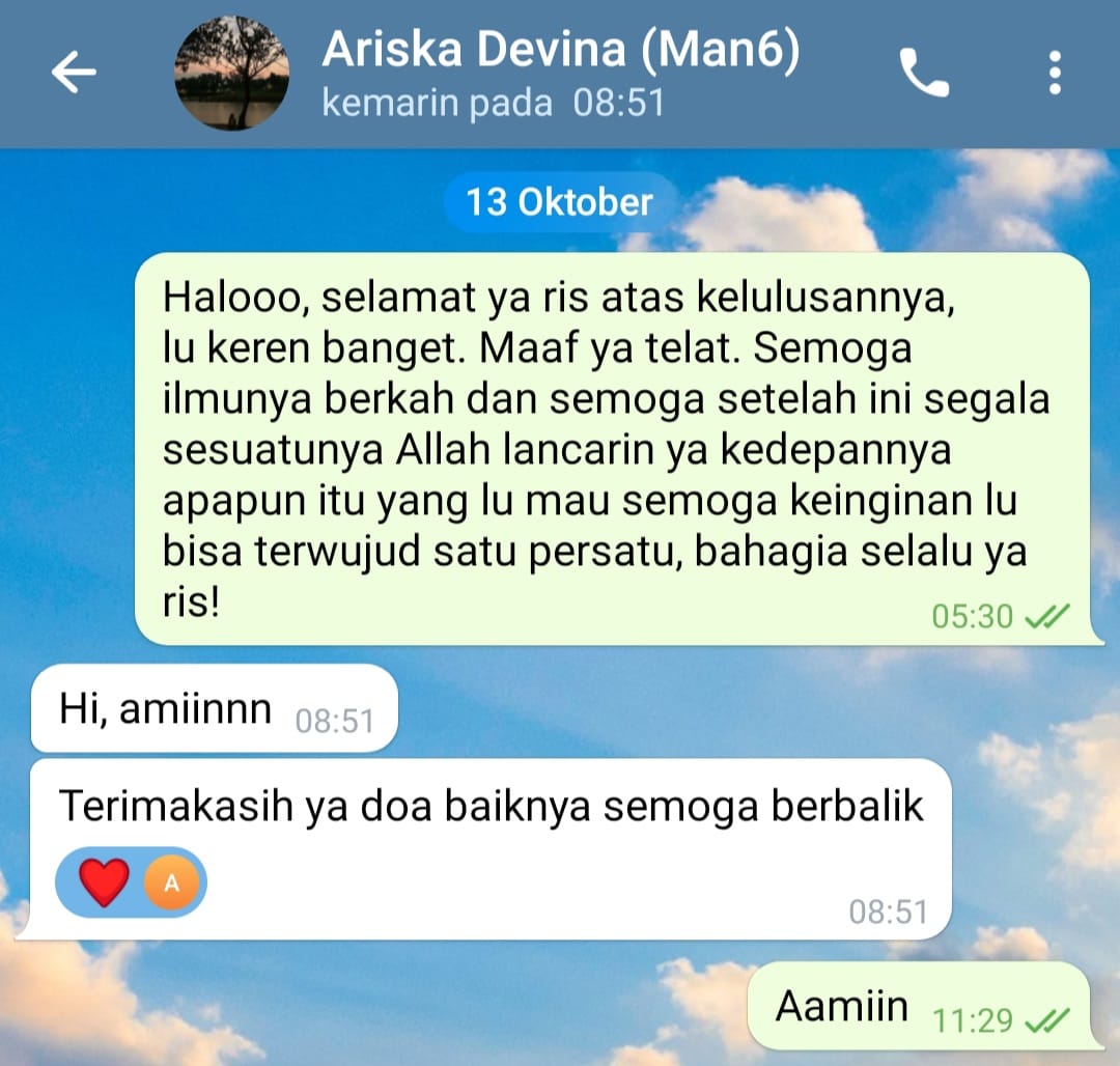 Kenangan spesial